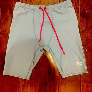 District Vision- Tom Tom Running Half Tights